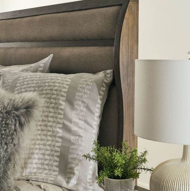 Legends Home Arcadia Old Forest Glen Queen Panel Bed-2