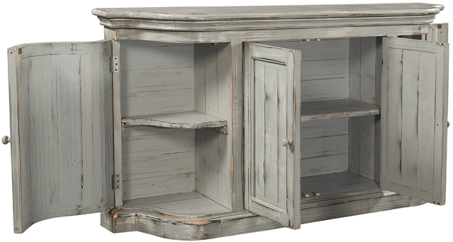 aspenhome® Hinsdale Greywood 66" Console-1