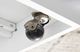 Signature Design by Ashley® Gardoni Black Coffee Table with White Base-5
