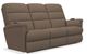 La-Z-Boy® Tripoli Java Power Wall Reclining Sofa with Headrest and Lumbar-1