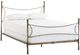 Four Hands Westwood Antique Brass Queen Metal Rod Bed-0