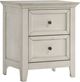 Intercon San Mateo Rustic White Youth Nightstand -0