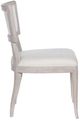 Century® Camden Liam White Rustic Dining Side Chair-2