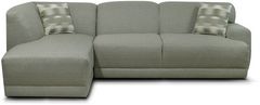 Creek Side Customs Customizable Cole Left-Arm Facing Sofa Sectional and Chaise
