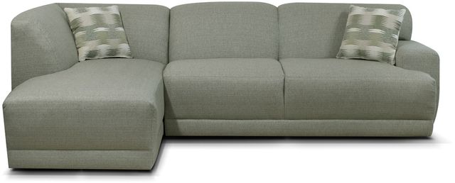 Creek Side Customs Customizable Cole Left-Arm Facing Sofa Sectional and Chaise-0
