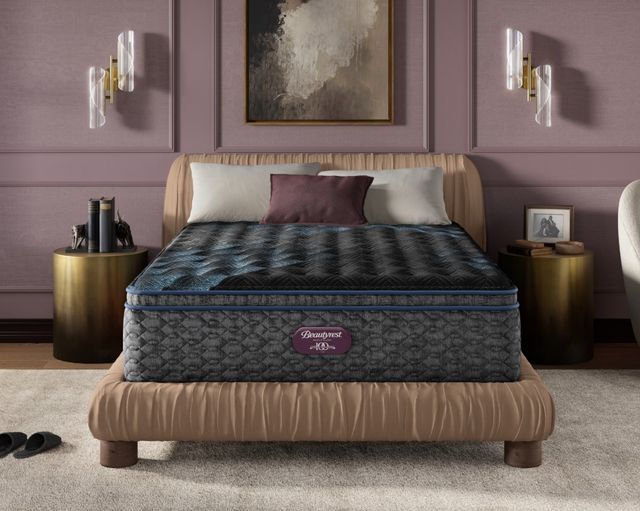 Beautyrest® World Class™ Level Four 16.25" Pocketed Coil Firm Pillow Top Twin Mattress-2