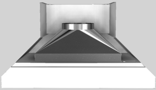 Vent-A-Hood® 54" White Euro-Style Wall Mounted Range Hood-4
