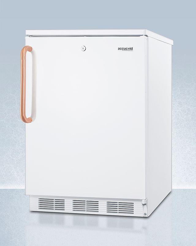 Accucold® by Summit® 24" 5.5 Cu. Ft. White Compact Refrigerator-2