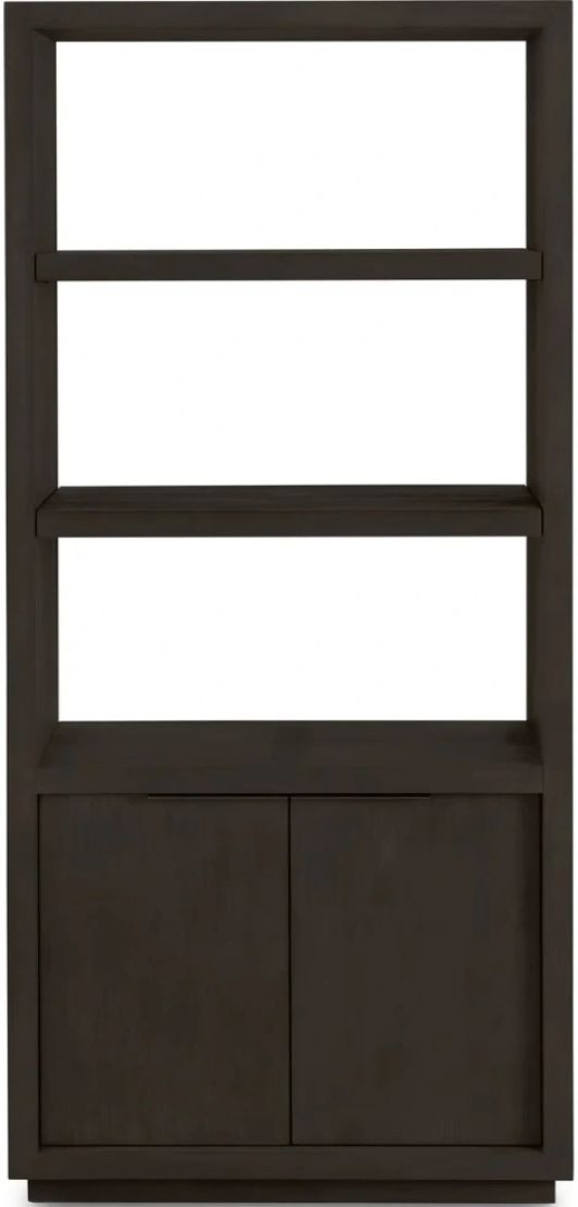 Modus Furniture Oxford Basalt Gray Bookshelf-2