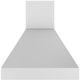 Hotte de cuisinière d'îlot de 36 po Vent-A-Hood® Style Euro - Acier inoxydable-1