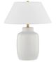 Forty West Henley White Table Lamp-0