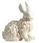 A & B Home White Bunny Figurine-0