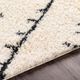 Surya Beni Shag Beige 8'x11' Area Rug-2
