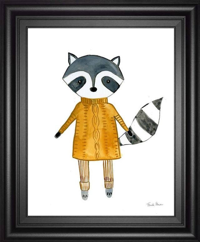 Classy Art Neighborhood Pals I by Farida Zaman Wall Art-0