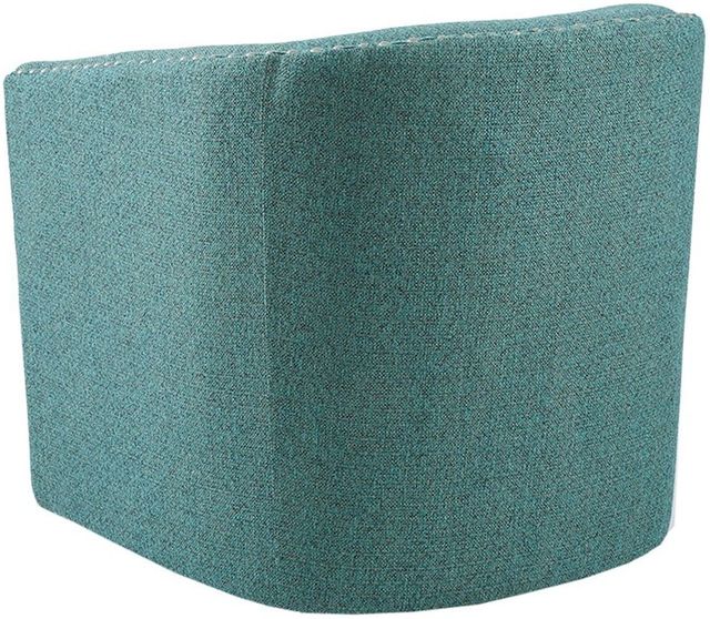 Olliix by Madison Park Teal Multi Tyler Swivel Chair-2