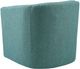 Olliix by Madison Park Teal Multi Tyler Swivel Chair-2