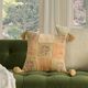 Nourison Home™ Mina Victory Vintage Pillow Gold 18"x18" Throw Pillow-3