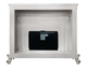 ACME Furniture Picardy Antique Pearl Fireplace-5