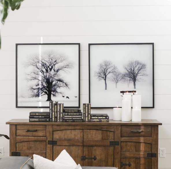 YHD Winters Morning Fog I Wall Art-1