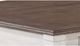 Mazin Furniture Nesbitt Antique White Dining Table with Oak Top -1