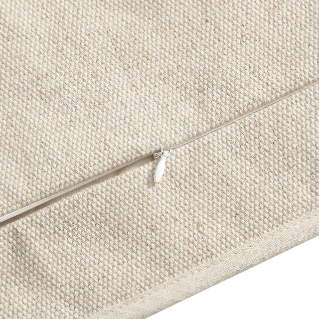 HiEnd Accents Farah 3-Piece Beige King Bedding Bundle-4