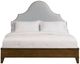 Century® Customizable Lafayette 72" King Panel Bed-1