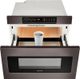 Sharp® 1.2 Cu. Ft. Black Stainless Steel Microwave Drawer-1