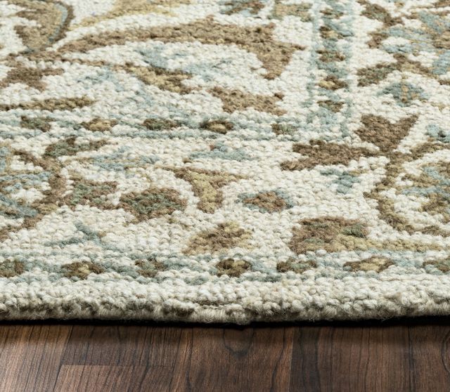 Rizzy Home Ashlyn Blue 2'6" x 10' Runner Rug-2