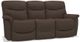 La-Z-Boy® James Tobacco Power Reclining Sofa with Headrest-0