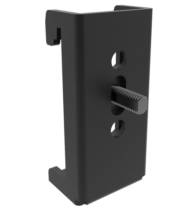 Kanto 3.9-39.4" Black Universal Sound Bar Mount-3