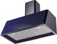 Ilve® Nostalgie II Series 36" Midnight Blue Wall Mounted Range Hood-1