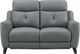 Aurora Furniture Chinook Slate Power Reclining Loveseat-0