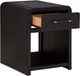 Signature Design by Ashley® Clanden Black Rectangular End Table-2