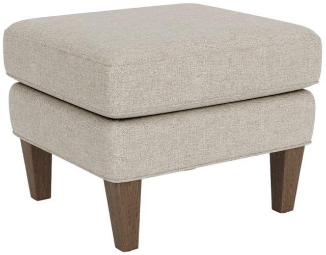 Flexsteel® Ace Silver Driftwood Ottoman-0