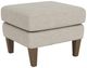 Flexsteel® Ace Silver Driftwood Ottoman-0