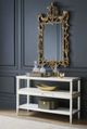 Fairfield® Camille Linen Console Table-1