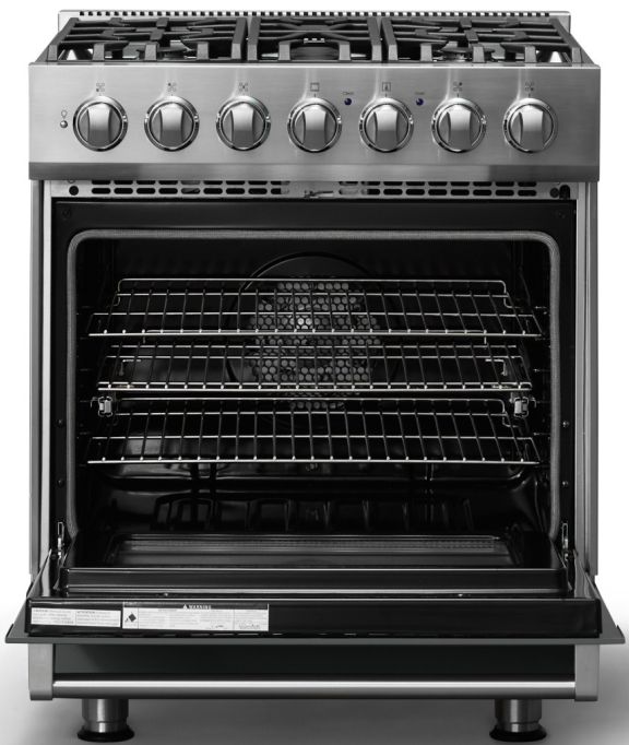Viking® 3 Series 30" Antique Bronze Pro Style Dual Fuel Range-1
