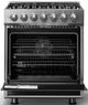 Viking® 3 Series 30" Antique Bronze Pro Style Dual Fuel Range-1