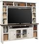 aspenhome® Eastport Drifted White 84" Console and Hutch-0
