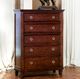 New Classic® Home Furnishings Tamarack Brown Cherry Chest-1