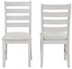 New Classic® Home Furnishings Echo Driftwood Dining Side Chair-5