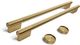 KitchenAid® 30" Brass Double Wall Oven and Microwave Combo Handle and Knob Kit-0