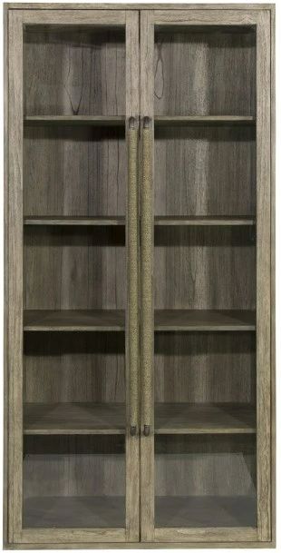 YHD Exposure Ash Gray Cabinet-0