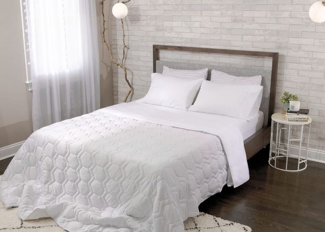 BEDGEAR® Hyper-Cotton™ White Twin XL Sheet Set-4