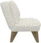 Emerald Home Emerson Cream Armless Accent Chair-3