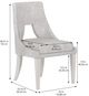 A.R.T. Furniture® Mezzanine Dove Gray Dining Side Chair-2