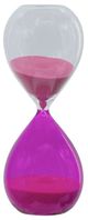 A & B Home Rose Pink Large Hourglass-0