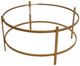Signature Design by Ashley® Pearlox 3-Piece Glass Top Occasional Table Set with Gold Base-1