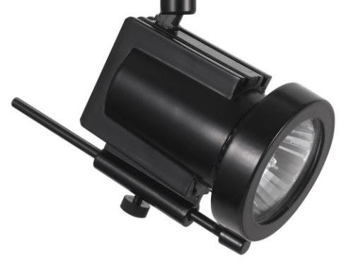 Cal® Lighting & Accessories Black Track Light-1