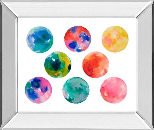 Classy Art Stunning Universe II by LanieLoreth Mirror Framed Wall Art-0